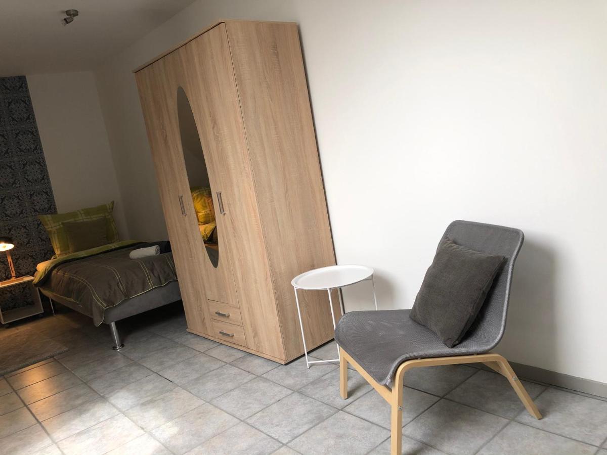 Apartmán Monteur - Privat Zimmer Langerwehe Geich Exteriér fotografie